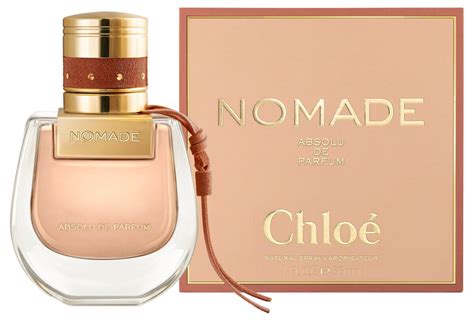 chloe parfum damen nomade|chloe nomade perfume chemist warehouse.